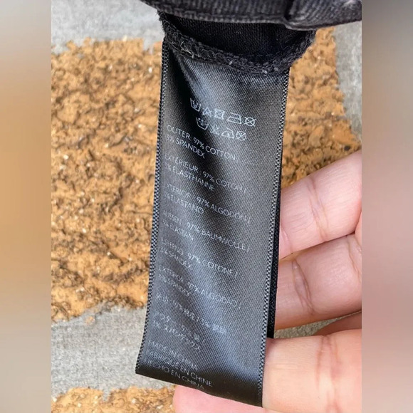 I.AM.GIA Ursa Convertible Black Cargo jeans medium - Picture 12 of 14